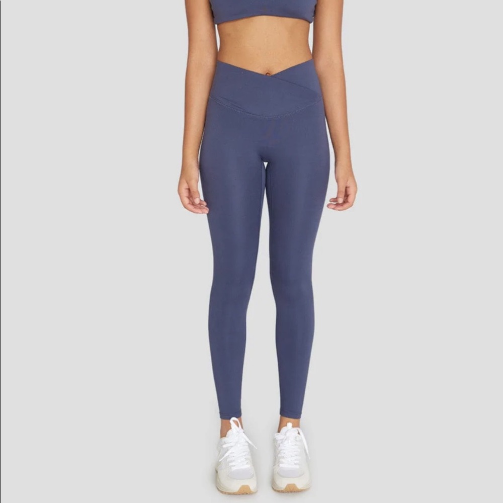 Crop Shop Boutique Serenity Crossover Leggings